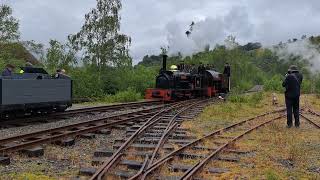 Threlkeld steam Gala 2024 [upl. by Ramedlab]