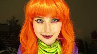 DAPHNE BLAKE Scooby Doo MakeUp Tutorial but make it vintage  Halloween Tutorial  Sara Saberi [upl. by Aliel]