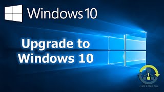 How to upgrade Windows 7 to Windows 10 Step by Step guide [upl. by Larianna]