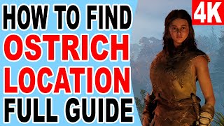 How to Find Ostrich Farm Location  Get Ostrich Feather  Soulmask [upl. by Retrak]