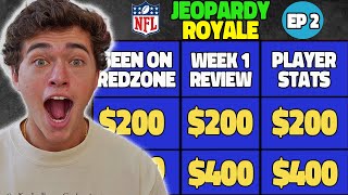 NFL Week 1 Jeopardy [upl. by Stetson]