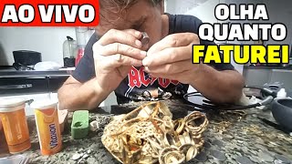 MOSTRANDO MEUS ACHADOS E FAZENDO TESTES AO VIVO [upl. by Ayak]