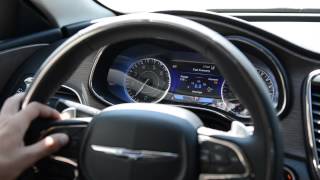 2015 Chrysler 200  UConnect amp 5quot Cluster Display on the New 2015 Chrysler 200 [upl. by Euqinay]