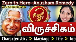 ANUSHAM NAKSHATRA  VIRUCHIGAM RASI  ASTROPSYCHOLOGY TAMIL [upl. by Orford]