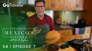 Exploring Mexicos Kitchen with Rick Bayless  S4E7  Mexican Pottery [upl. by Inait479]