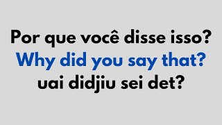 AULA RÁPIDA DE INGLÊS  FRASES ÚTEIS EM INGLÊS COM PRONÚNCIA [upl. by Kare]