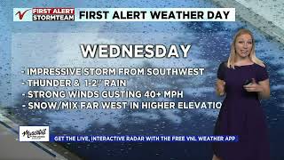 October 12 2021 Tracking Two First Alert Weather Days [upl. by Toomin]