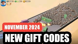 NEW TOP WAR BATTLE GAME GIFT CODE NOVEMBER 2024  TOP WAR CODES 2024  TOP WAR [upl. by Savil]