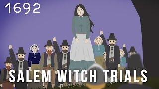 The Salem Witch Trials 1692 Cartoon [upl. by Teerell]