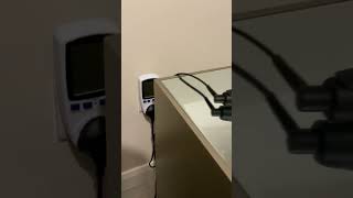 How much energy does a Hair Straightener really use Power consumption test [upl. by Aubrie]