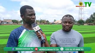 CURRENT STATE OF BEREKUM EAST MODERN ASTROTURF AT KATO IN THE BONO REGION [upl. by Linus]