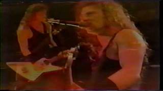 Metallica Seek amp Destroy Live 1989 in Philadelphia [upl. by Nolly]