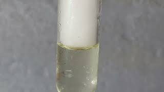 Freebase and HCl Acid Reaction Phenylethylamine [upl. by Kam128]