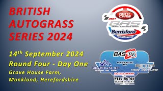 British Autograss Series 2024  Round 4 Day 1  BORDER COUNTIES [upl. by Dacy]