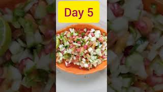 one week weight loss diet plan just 5 minutes vihari007 [upl. by Aliakam]