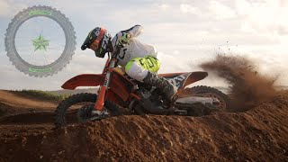 Expert Motocross Rider KaiJun Simons wins the overall [upl. by Bainbridge]