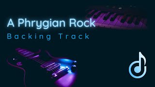 Dark Phrygian rock backing track in A [upl. by Teragramyram]