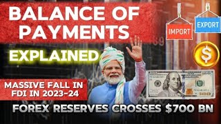 why indias current account balance is always in deficit [upl. by Ahtimat889]