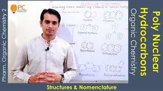 Polynuclear Hydrocarbons Organic Chemistry Structure and Nomenclature [upl. by Elocaj]