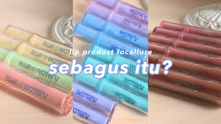 REVIEW LIP PRODUCT FOCALLURE 🫶🏻✨ [upl. by Grantham95]