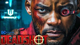 DEADSHOT Teaser 2024 With Will Smith amp Karen Fukuhara [upl. by Derwin]