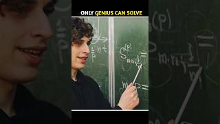 Only genius can solve 🥸 IQ test for genius only 🧠 shorts [upl. by Ssyla]