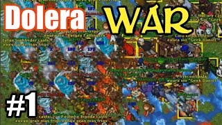 Tibia  Dolera War Hardcore PvP 1 [upl. by Lederer]