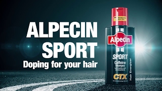 Alpecin Sport Caffeine Shampoo CTX  Singapore [upl. by Kattie964]