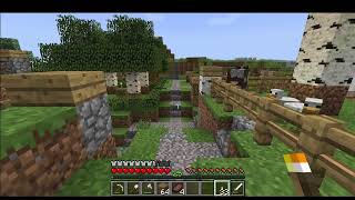 Minecraft v11 Long Play E361 R43  Building Ponds and Streams in Banks Part 1 [upl. by Eenehs]