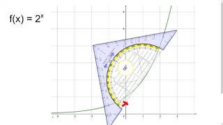 A4 Ich kann die Ableitung von Exponentialfunktionen näherungsweise graphisch bestimmen [upl. by Lunt]