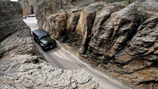 EXPLORING THE BLACK HILLS SOUTH DAKOTA [upl. by Elamaj551]