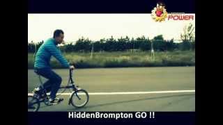 HiddenBrompton Brompton Ebike Brompton and HiddenPower conversion kit [upl. by Enyrb]