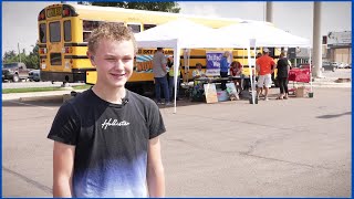 Community rallies to Stuff the Bus for students in need [upl. by Llenrev]