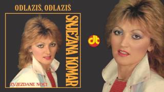 Snjezana Komar  Odlazis  Odlazis Official Audio 1984diskoton [upl. by Tolecnal]