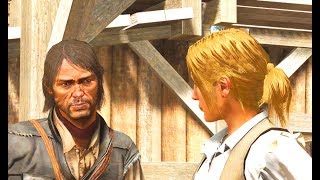 Red Dead Redemption  John Marston amp Bonnie MacFarlane all episodes [upl. by Nnoj]