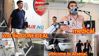 arsenal transfer news✅ Confirmed DONE DEAL😲 Agreement Complete✍️ sky sports transfer news done deal [upl. by Ayanat]