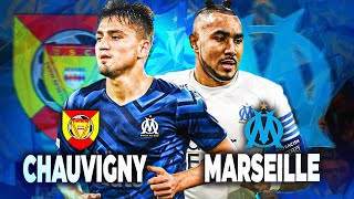 🔵⚪CHAUVIGNY  MARSEILLE 🔥ALLEZ LOM  Coupe de France 116eme de Finale [upl. by Erdnua854]