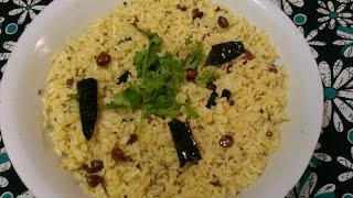 Tamarind Rice  Puliyogare పులిహొర [upl. by Itsirhc]