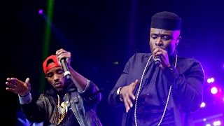 Fuse ODG  TINA at 1Xtra Live 2014 [upl. by Badr]