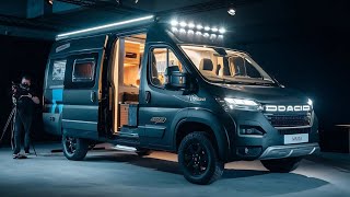 2025 Dacia Sandman 4x4 Camper Van  The Ultimate Adventure Vehicle [upl. by Llenrup]