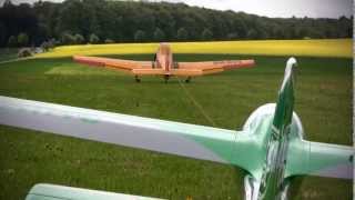 SZD 59 Acro Ulf Reichmann mit Onboard Kamera [upl. by Alphonse]