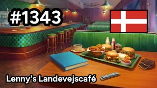 1343 🇩🇰 📕6📄243  Lennys Landevejscafé  Junes Journey [upl. by Hugo28]