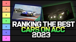 Which car made it to the TOP of our ACC 2023 Edition ranking [upl. by Aihset130]