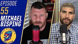 Michael Bisping tells story about going to prison praises Leon Edwards  Ariel Helwani’s MMA Show [upl. by Grethel2]