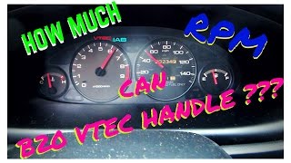 B20 VTEC TUNE AND DRIVE HSG EP 56 [upl. by Beesley124]