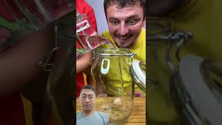 Who need a peeler when you have got razor funny peel drink peeling family [upl. by Etteve]