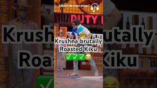 Krushna brutally Roasted Kiku😂kapilsharma netflixindia krushnaabhishek kritisanonkajol [upl. by Tronna]