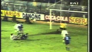 1984 November 7 Real Madrid Spain 3Rijeka Yugoslavia 0 UEFA Cup [upl. by Codd]