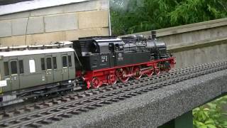 Aster BR 78 live steam Doing its rounds at Elstree Ponds [upl. by Petulia]