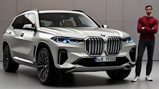 New BMW X8 2025 UnveiledFirst Look Finally [upl. by Choo]